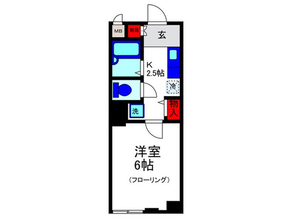 豊島ビルディングの物件間取画像